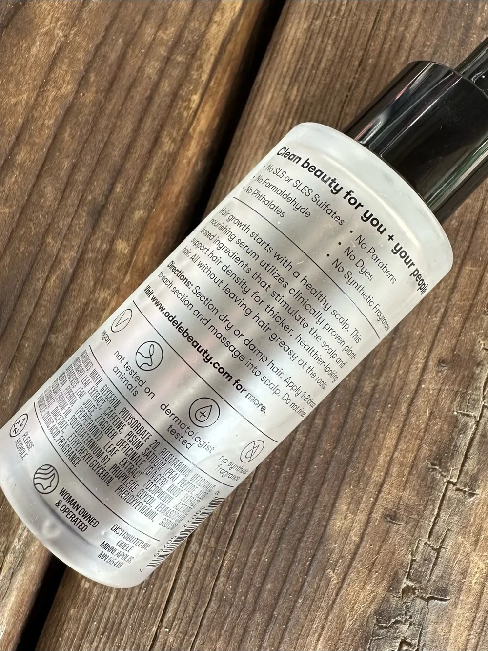 Rejuvenating Scalp Serum